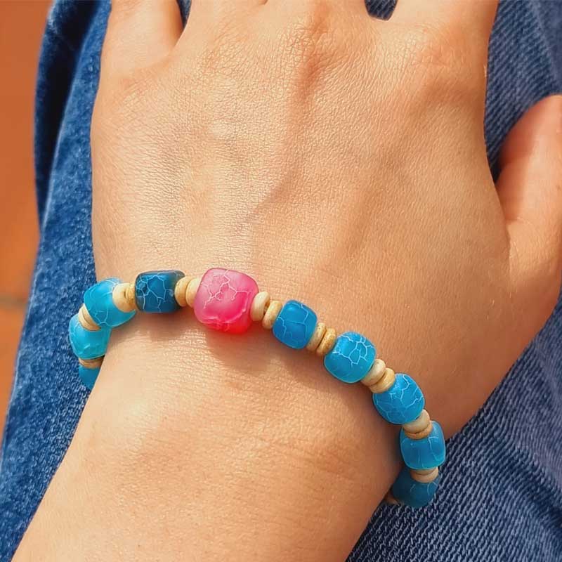 Pulsera Pinkiblue