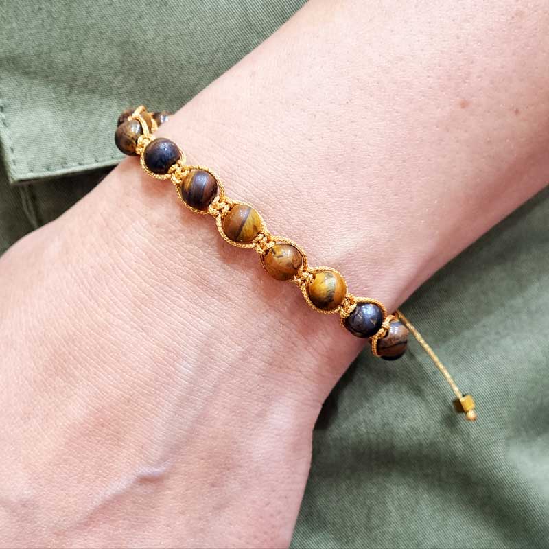 Pulsera Shambala Gold